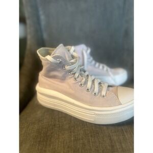 Converse all Star Chuck‎ Taylor Platform - Light lavender, 7.5